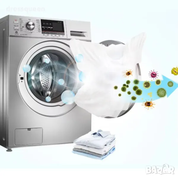 4368 Таблетки за почистване на пералня – комплект от 12 броя, снимка 1