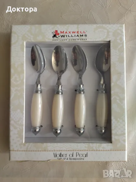 Сет лъжички за чай неотварян - нов, снимка 1