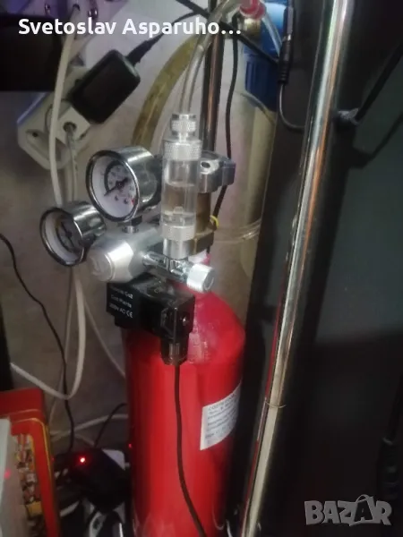 система за СО2 за аквариум., снимка 1