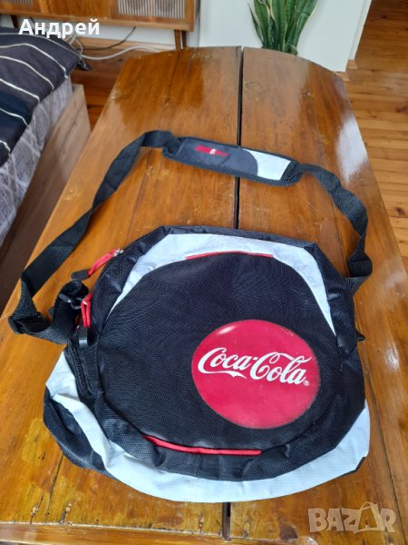 Стара раница,раничка Кока Кола,Coca Cola, снимка 1