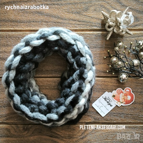 Дебел шал яка, снимка 1