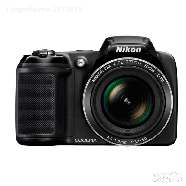 Професионален Фотоапарат Nikon COOLPIX L340 , снимка 1