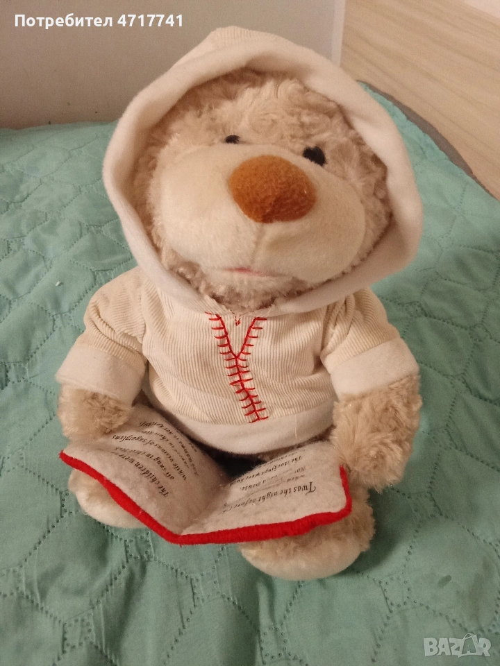 Говореща мечка която разказва приказки, снимка 1