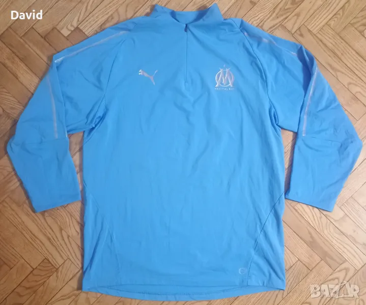 Оригинално горнище на Марсилия 1/4 Zip 18/19, снимка 1