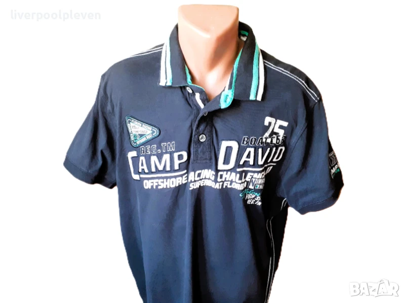 👉Camp David Original 2XL ефектна, снимка 1