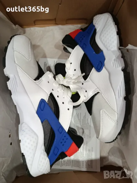 Nike - Huarche Run Gs DQ0975 100 Бял Оригинал Код 115, снимка 1
