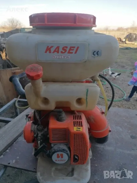 Моторна пръскачка KASEI 3WF-3, снимка 1