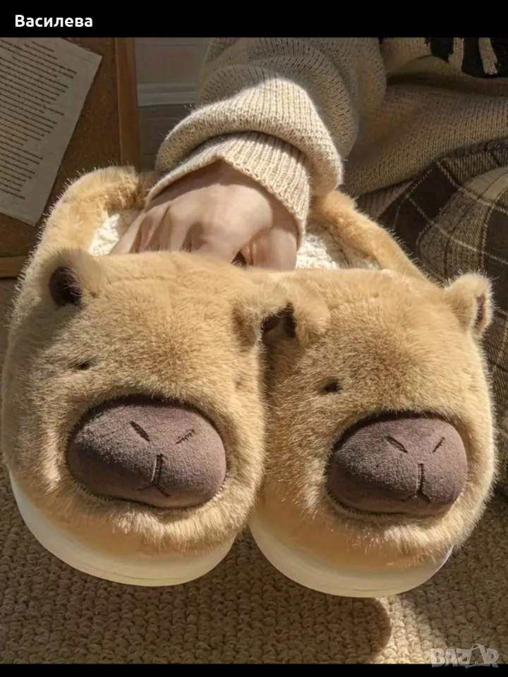 пантофи Капибара , снимка 1