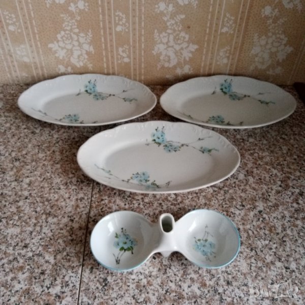 Чинии елипса и солница, снимка 1