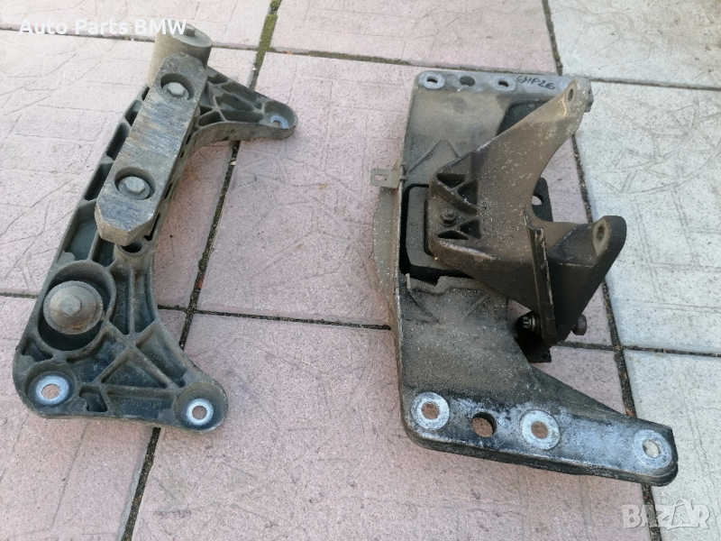 Лапа скоростна кутия BMW E39 E60 E61 E63 E65 E66 БМВ Стойка скоростна кутия, снимка 1