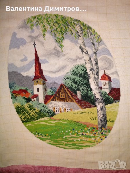 Продавам Оригинален гоблен на Старият Вилер, снимка 1