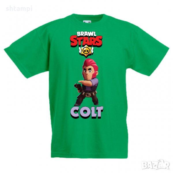 Детска тениска Colt 3  брол старс Brawl Stars, снимка 1
