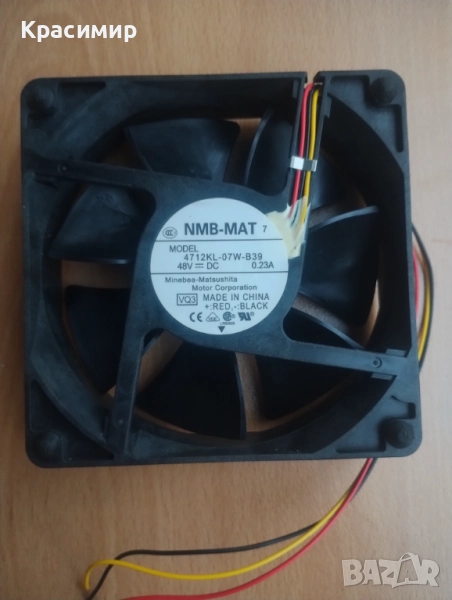 Вентилатор 48v, снимка 1