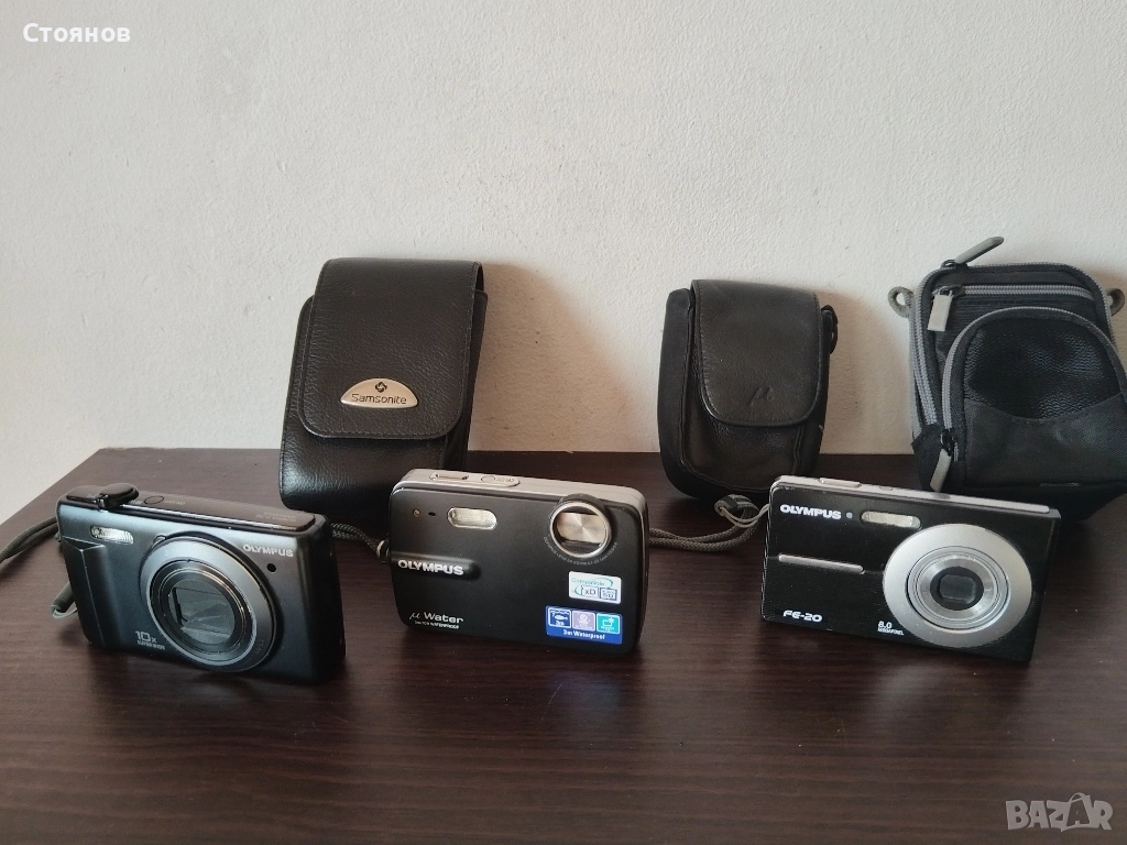 OLYMPUS VG-160 HD, OLYMPUS Stylus, OLYMPUS FE-20, снимка 1