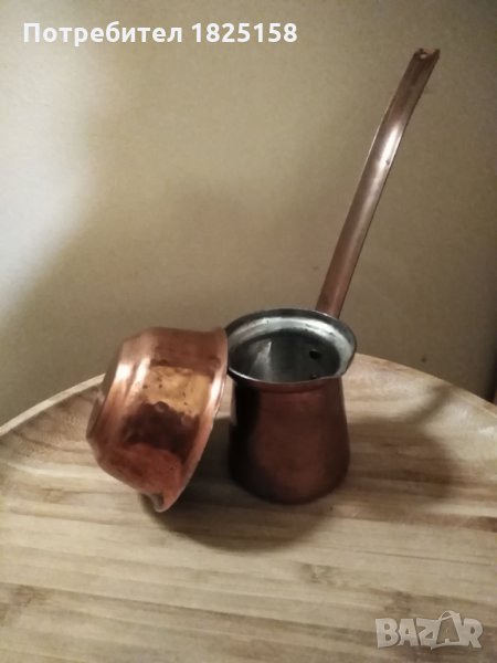 Джезве и филджан с обща цена., снимка 1