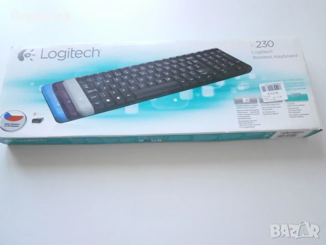 Клавиатура Logitech K230, снимка 1