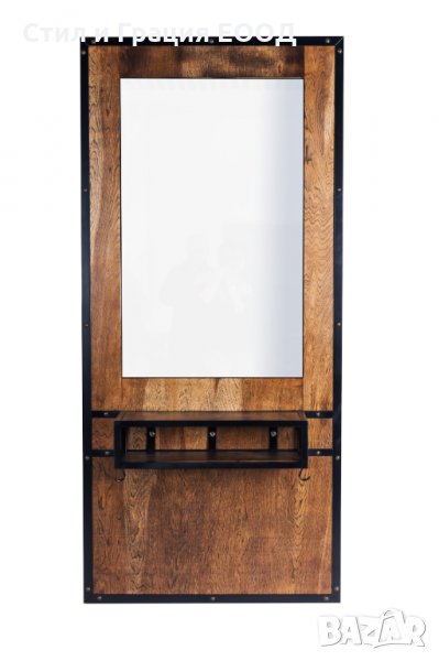 Барбер огледало Richard, снимка 1