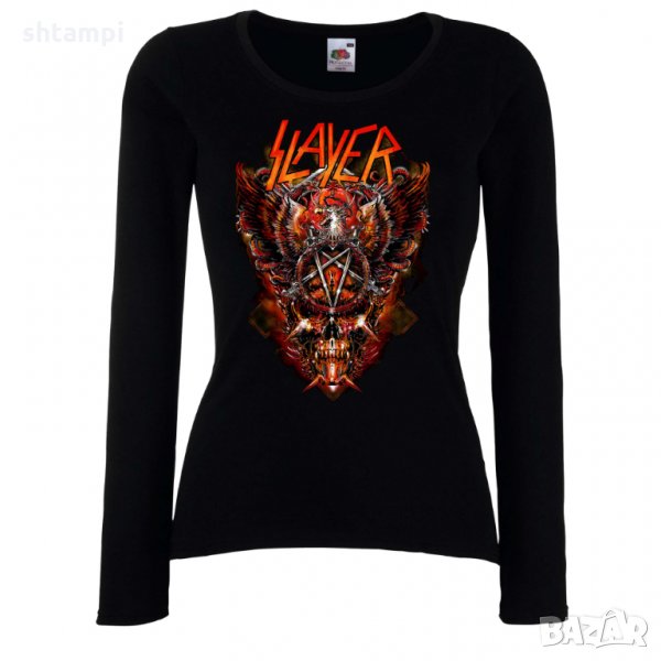 Дамска тениска Slayer 8, снимка 1