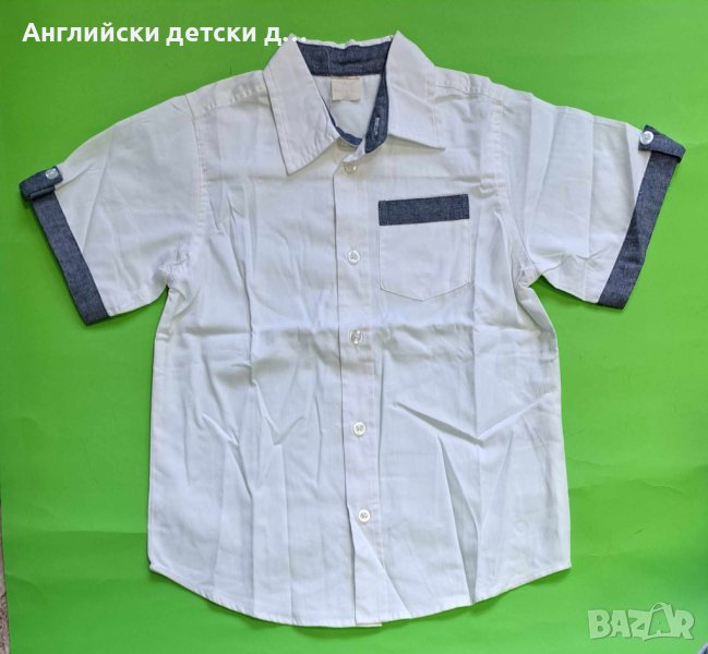 Английска детска риза- ZARA , снимка 1