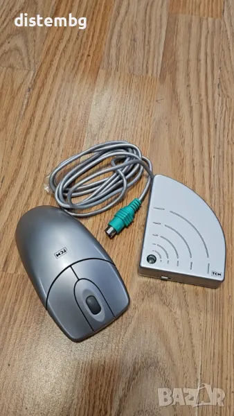 Безжична мишка PS/2 TCM, снимка 1