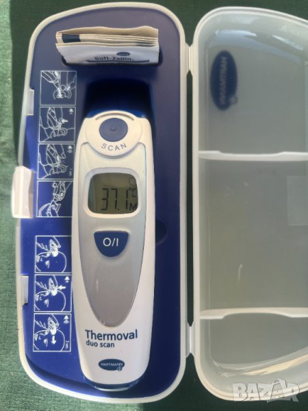 Продавам немски безконтактен термометър , снимка 1