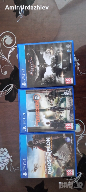 Продава игри за ps4, снимка 1