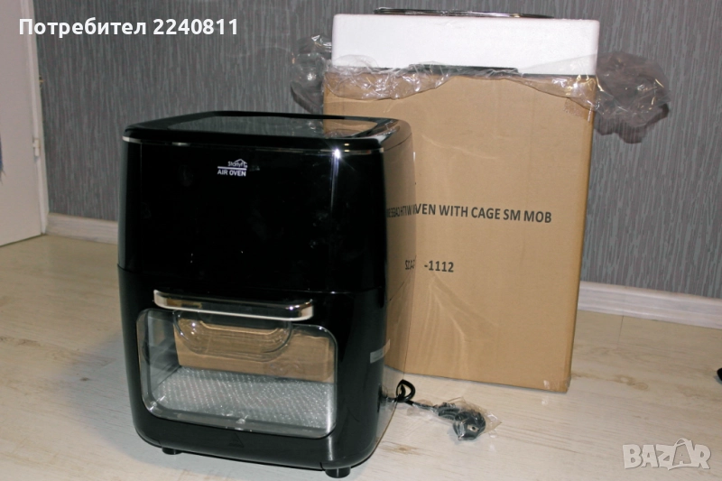 Уред за готвене с горещ въздух Starlyf Air Oven, снимка 1