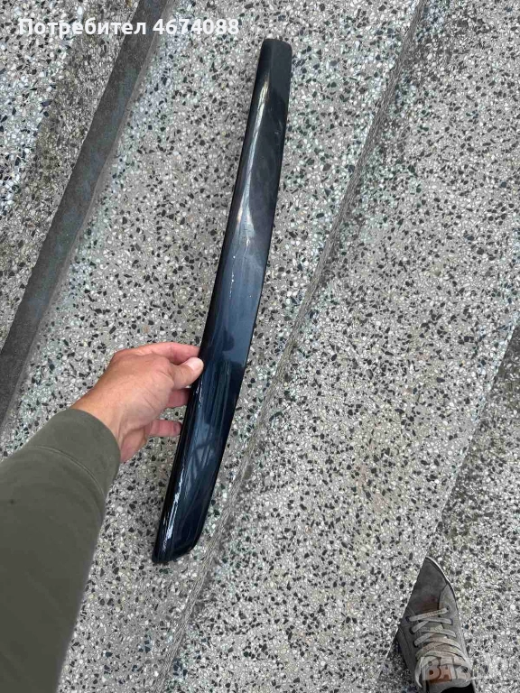 Лява и дясна лайсна на предна броня на Рено Лагуна RENAULT LAGUNA само за30лв., снимка 1