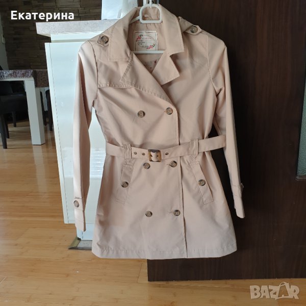 Елегантен шлифер 10-11 г, снимка 1