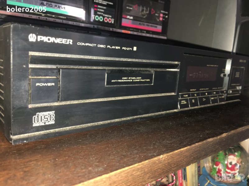 PIONEER CD PLAYER PD-Z71, снимка 1