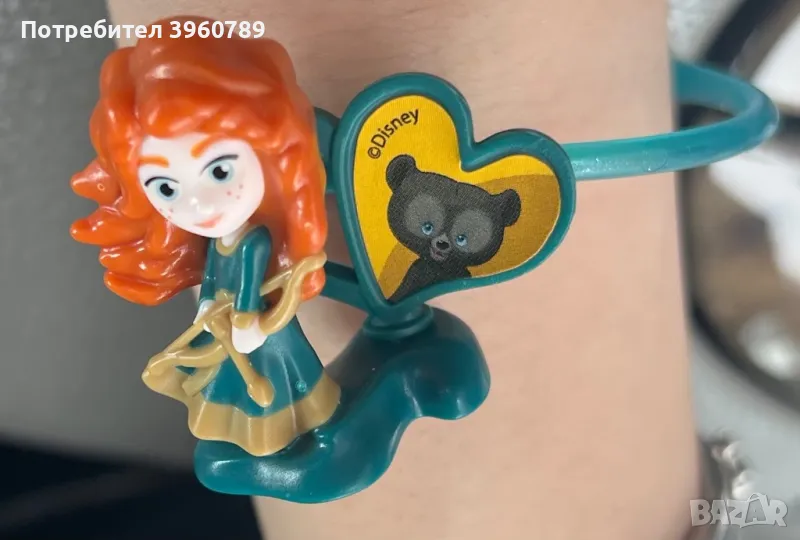 Kinder disney princess колекционерски играчки, снимка 1