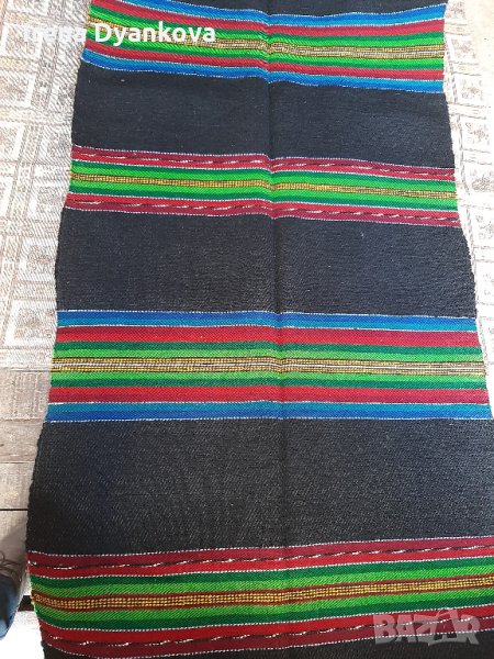 Ръчно тъкан черги, снимка 1