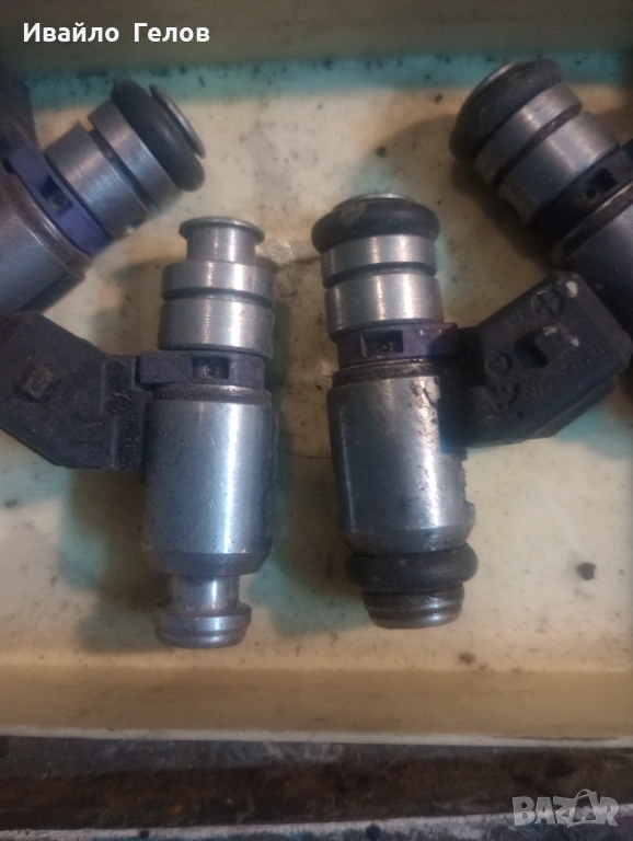 Дюзи  за Fiat Punto 1.2 8v., снимка 1