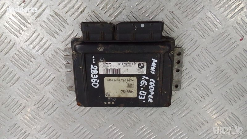 Компютър Mini Cooper 1.6i 2003г.	, снимка 1