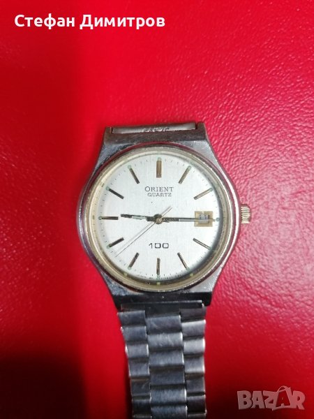 японски оригинален ръчен часовник , снимка 1