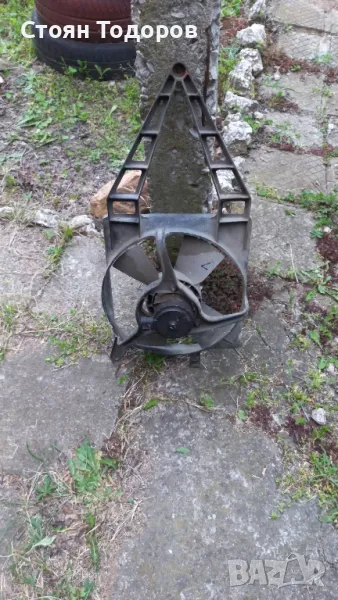 перка за радиатор Opel corsa b, снимка 1