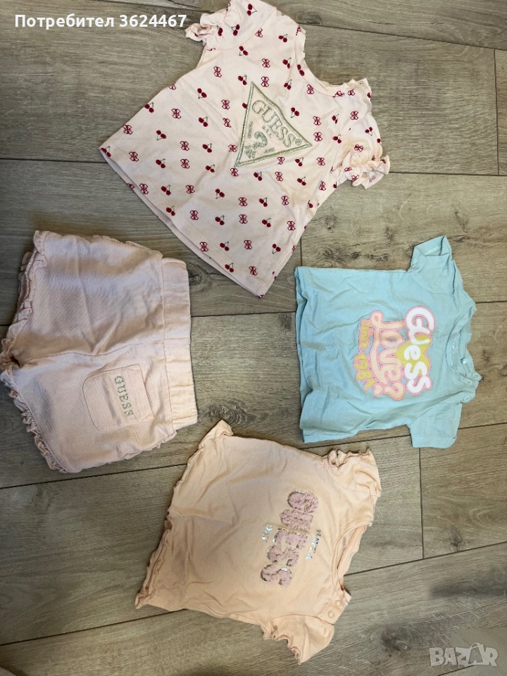 Бебешки дрехи Guess Mayoral, снимка 1