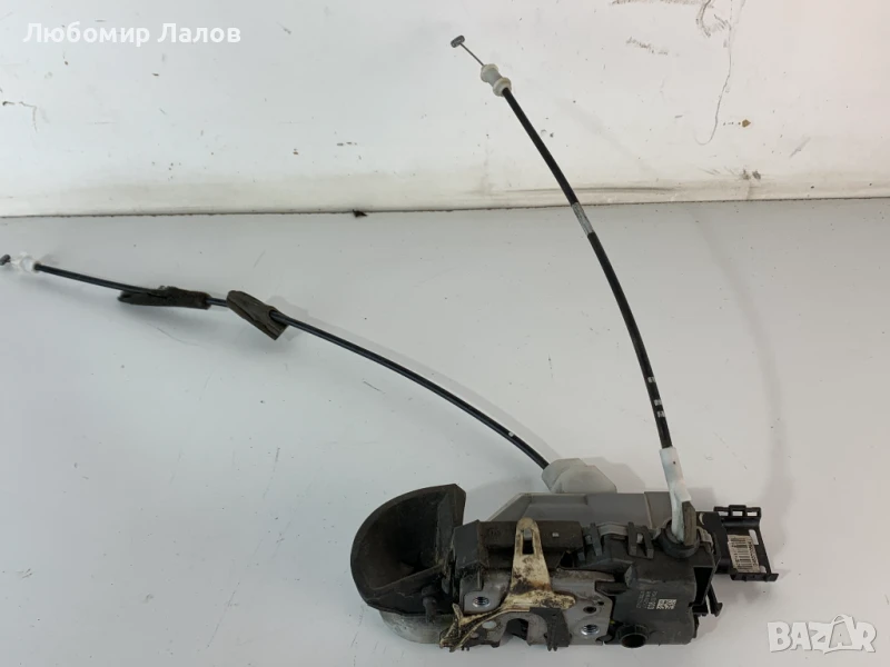 Предна лява ключалка Peugeot 508 (10-18)г., снимка 1