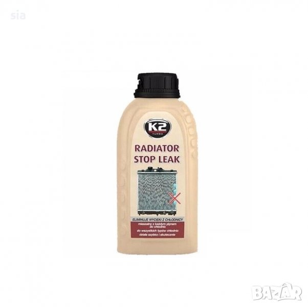 Стоп теч в радиатора в колата ви, Препарат за спиране теч в радиатора, 250мл., снимка 1