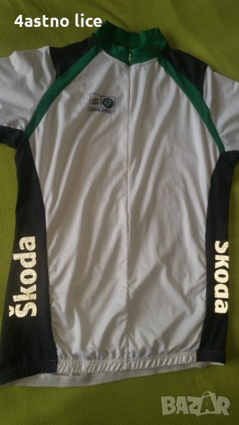 Skoda джърси  за колоездене  , снимка 1
