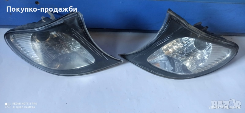 мигачи за BMW E46 FACE-LIFT два броя мигачи за бмв е46 фейслифт, снимка 1