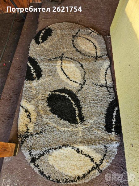 елипсовиден килим, снимка 1