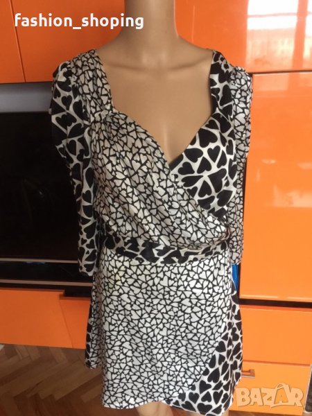 Копринена рокля Olivia Rubin,размер М, снимка 1