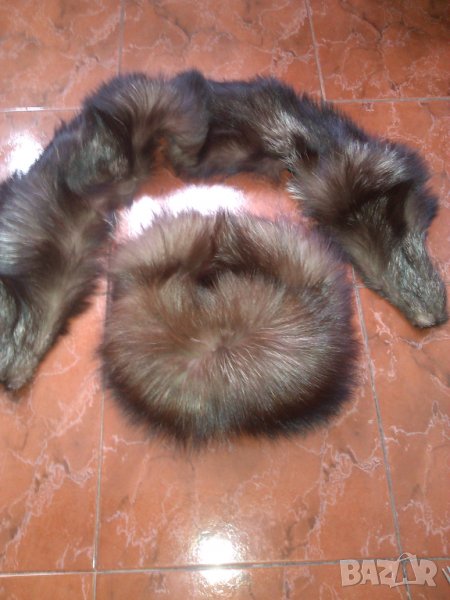 Шапки,Яки,ленти от естествен косъм, снимка 1