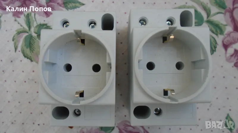 Контакт за електрическо табло Schneider A9A15310, 16A, 250V, снимка 1