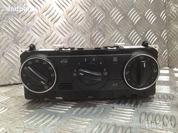 Панел климатроник Mercedes A-Class 2007г, снимка 1