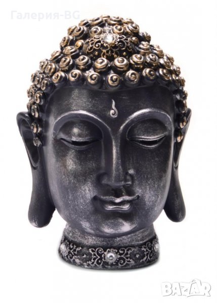 Декоративна глава на Буда, сувенир, снимка 1