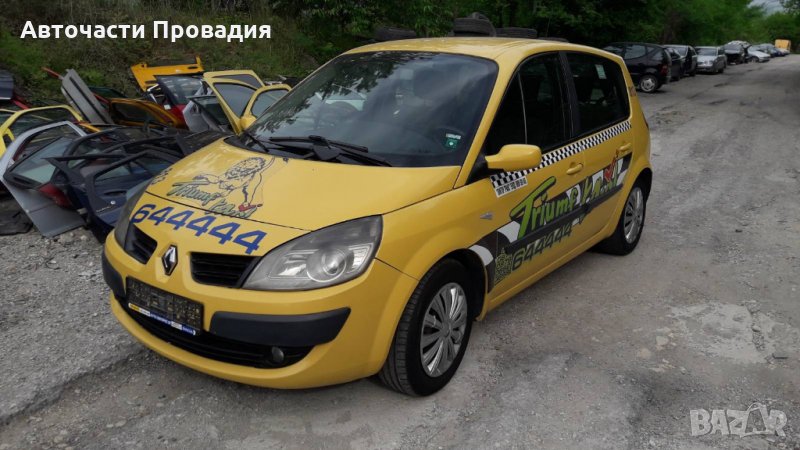 Рено Меган Сценик Фейслифт 2007 г на части, снимка 1