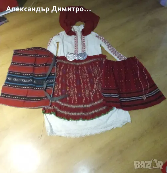 Автентична народна носия, снимка 1
