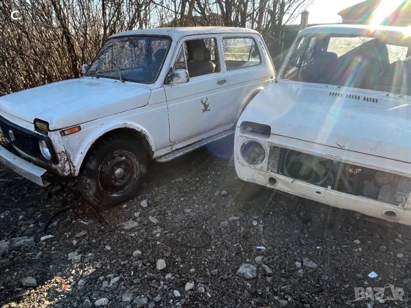 НА ЧАСТИ ЛАДА НИВА 1.7 моно инжекция и карбуратор с 5 скорости ел стъкла теглич газова уредба , снимка 1